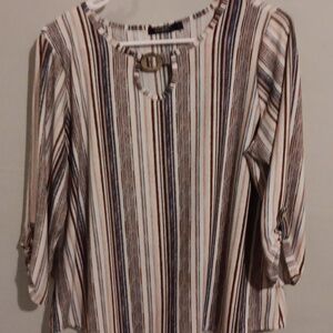 Striped Women's Top